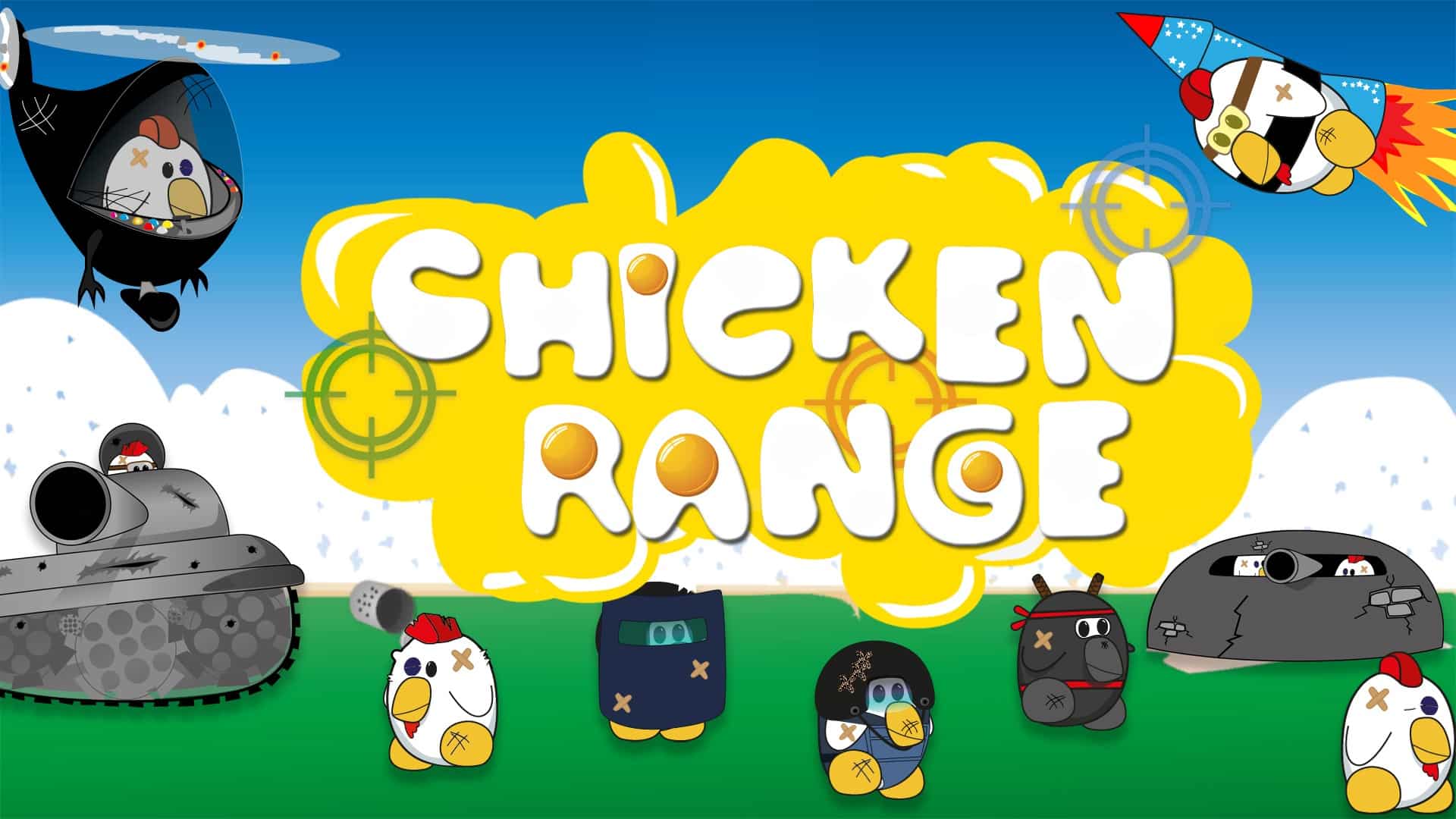 Chicken Range player count stats