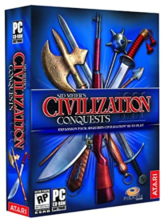Civilization III: Conquests player count stats