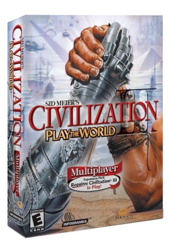 Civilization III: Play the World player count stats