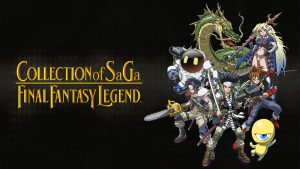 Collection of Saga Final Fantasy Legend player count stats facts