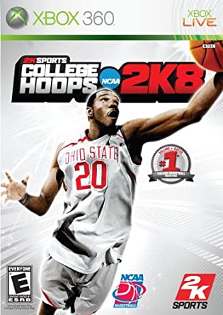 College Hoops 2K8 player count stats