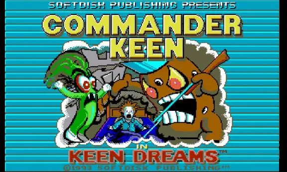 Commander Keen in Keen Dreams player count Stats and Facts