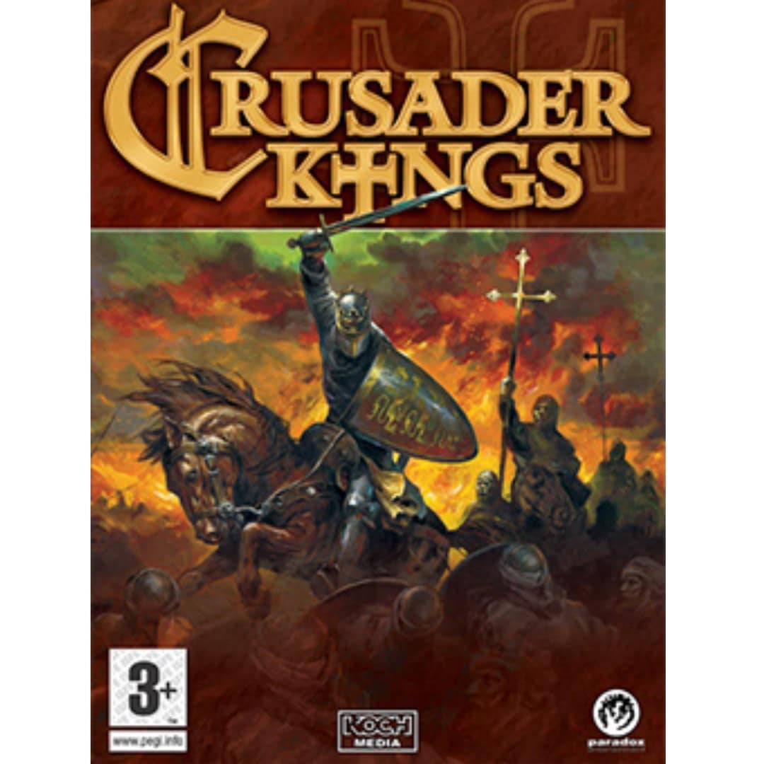 Crusader Kings player count stats
