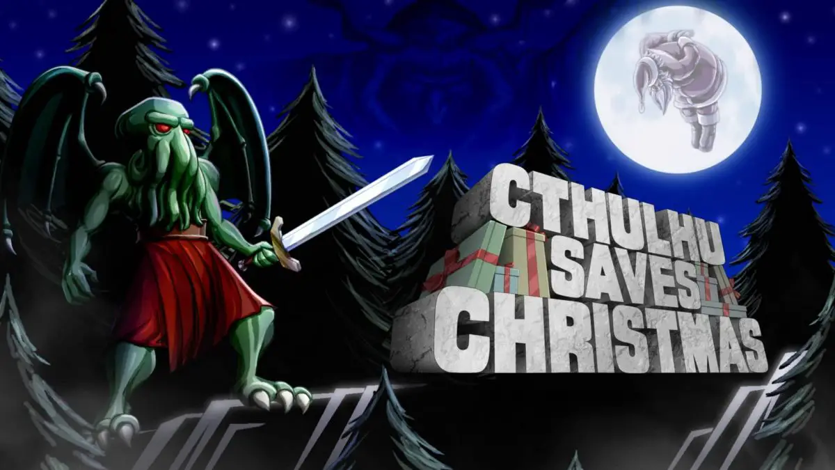 Cthulhu Saves Christmas player count stats