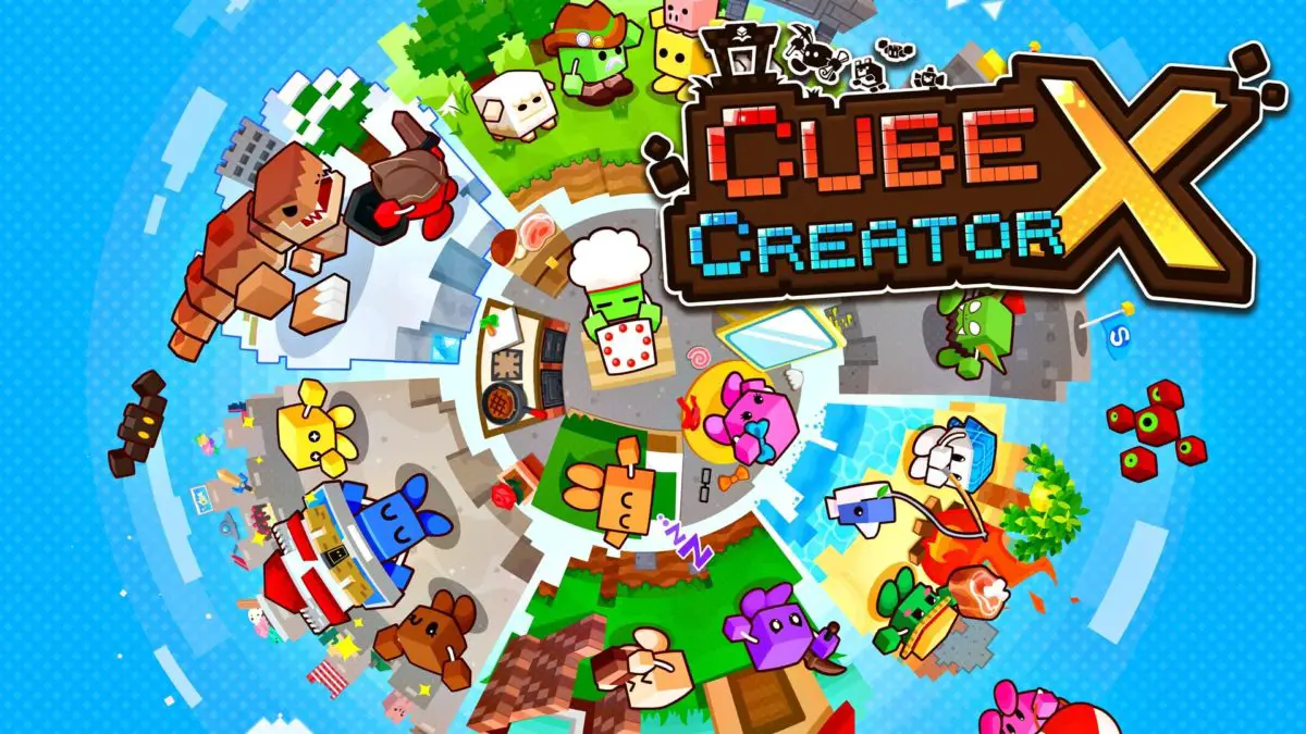 Cube Creator X player count stats