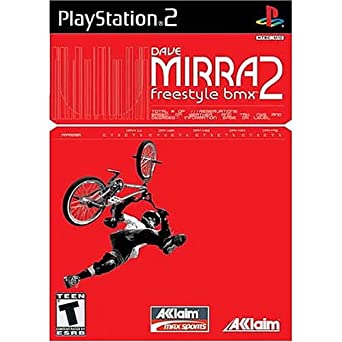 Dave Mirra Freestyle BMX 2 player count Stats and Facts