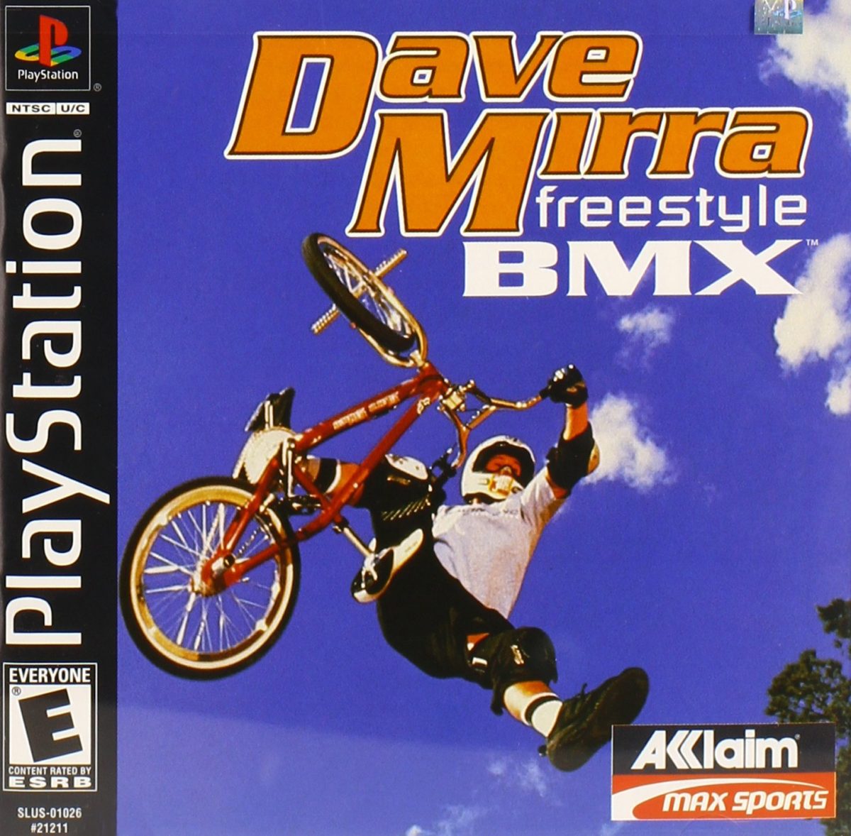 Dave Mirra Freestyle BMX player count stats