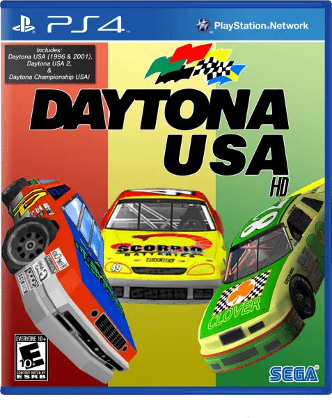Daytona USA player count stats