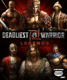 Deadliest Warrior: Legends player count stats