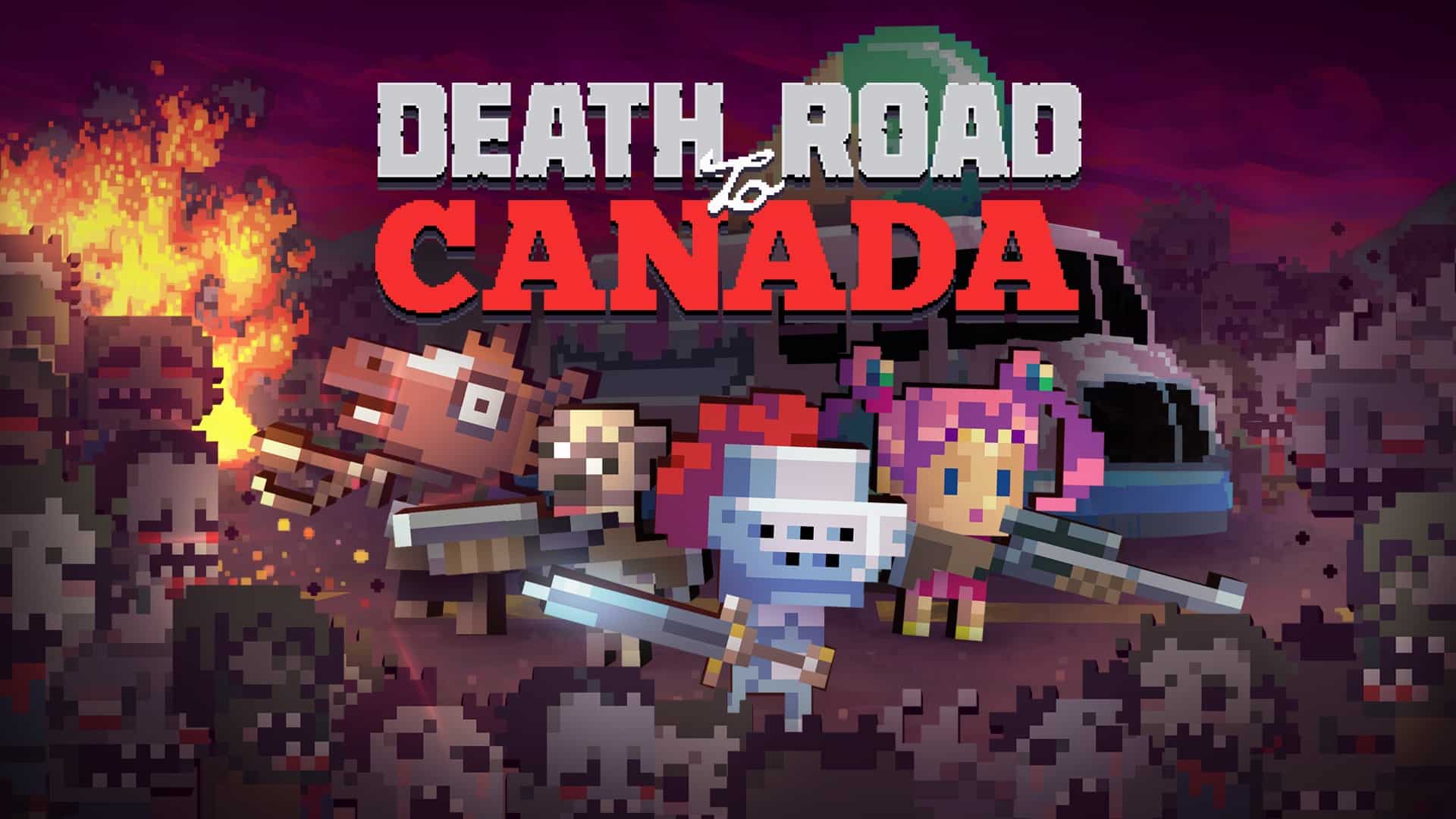 Death Road to Canada player count stats