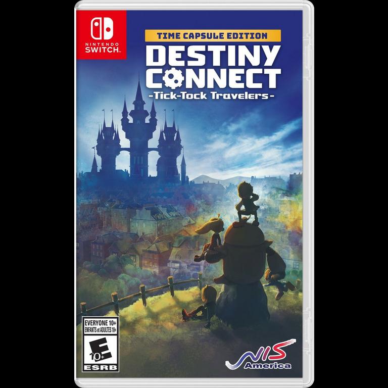 Destiny Connect: Tick-Tock Travelers player count stats