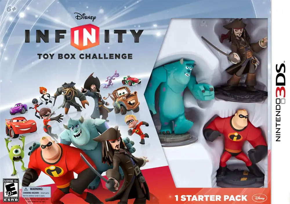 Disney Infinity: Toy Box Challenge player count stats