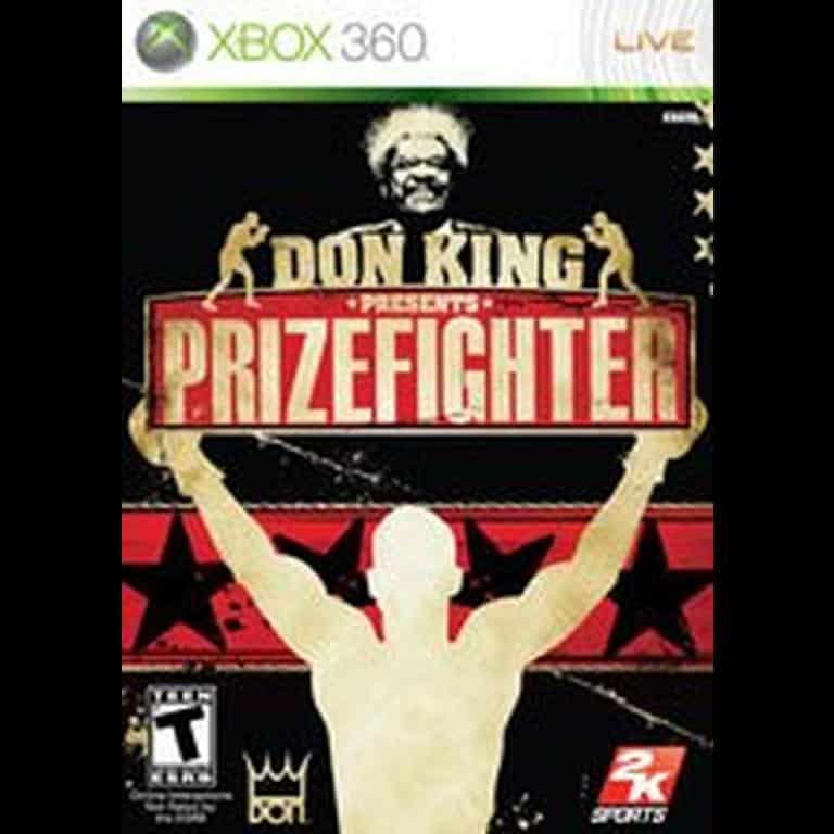 Don King Presents: Prizefighter player count stats