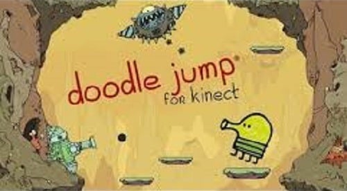 Doodle Jump for Kinect player count stats