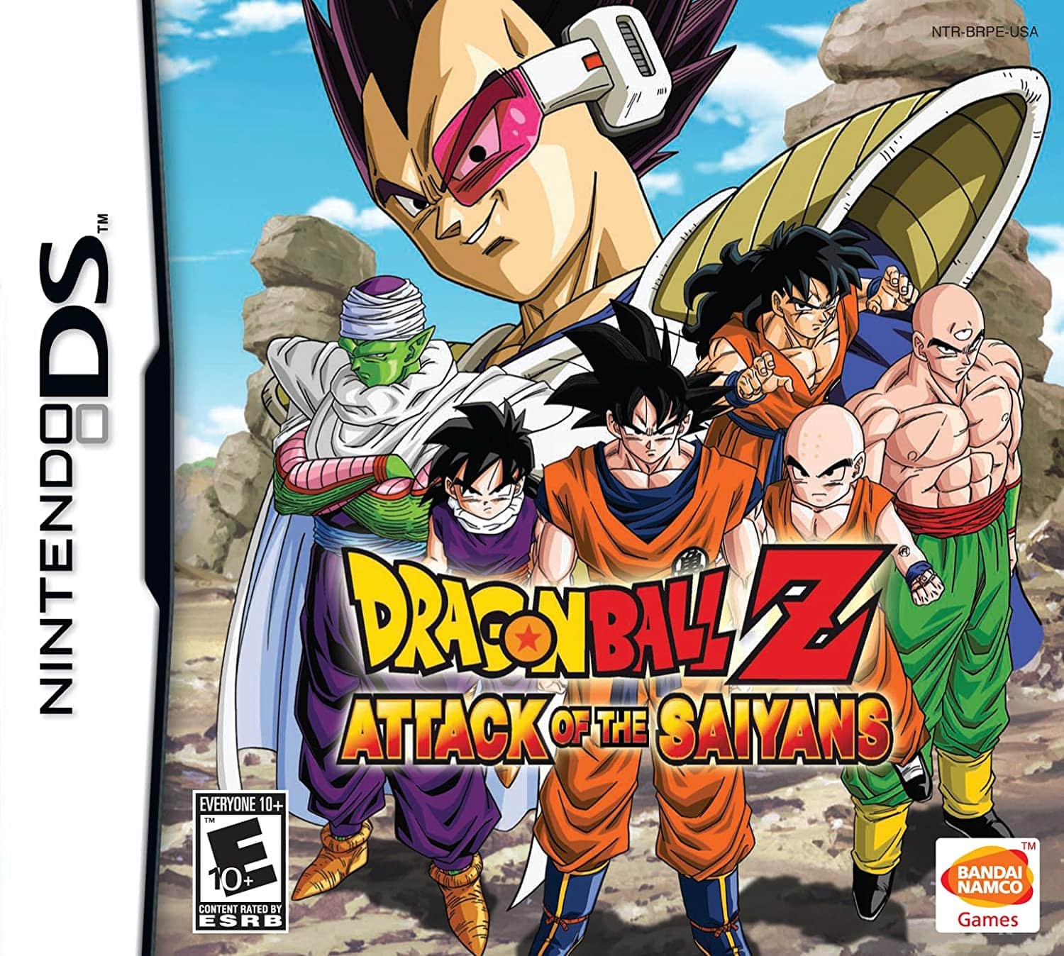 Dragon Ball Z: Attack of the Saiyans player count stats