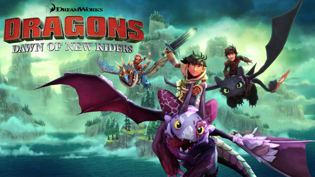 DreamWorks Dragons Dawn of New Riders player count stats