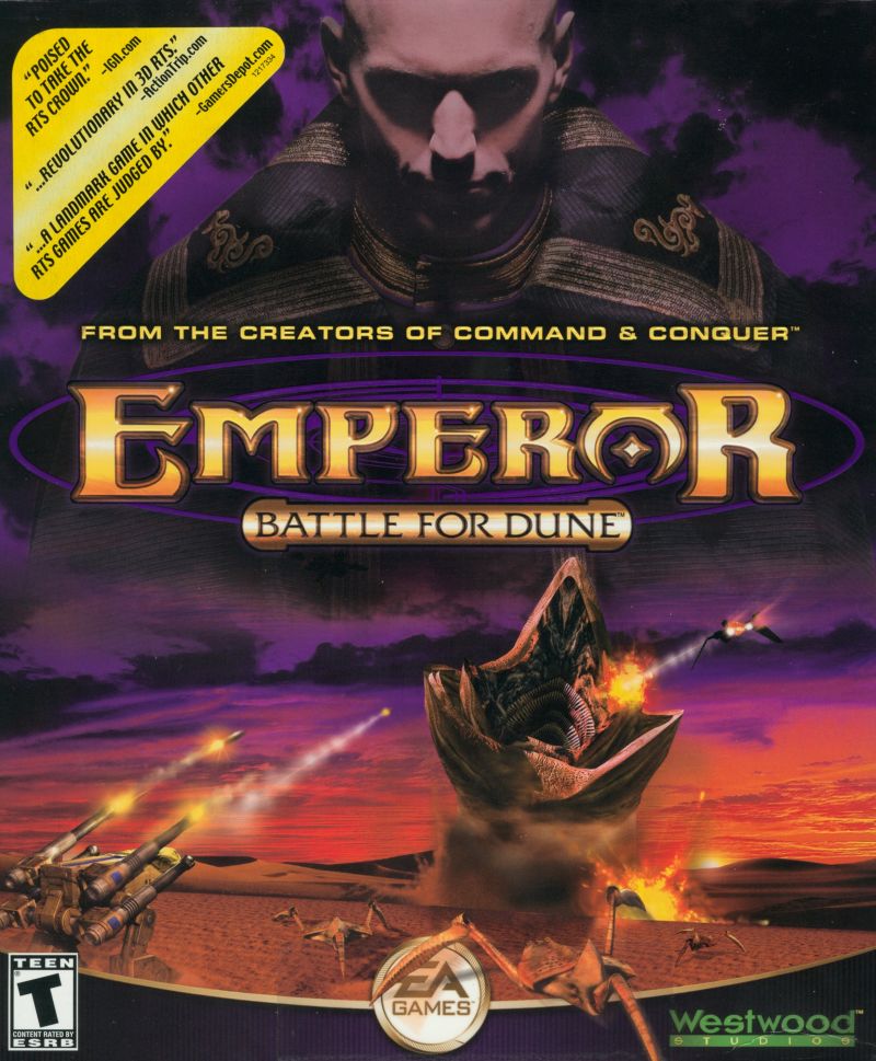 Emperor: Battle for Dune player count stats