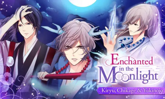 Enchanted in the Moonlight Kiryu, Chikage Yukinojo player count stats facts