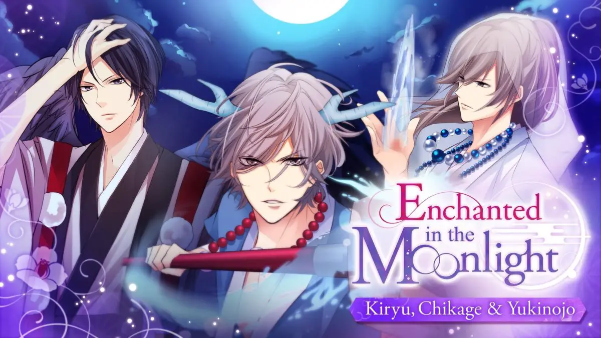 Enchanted in the Moonlight: Kiryu, Chikage & Yukinojo player count stats