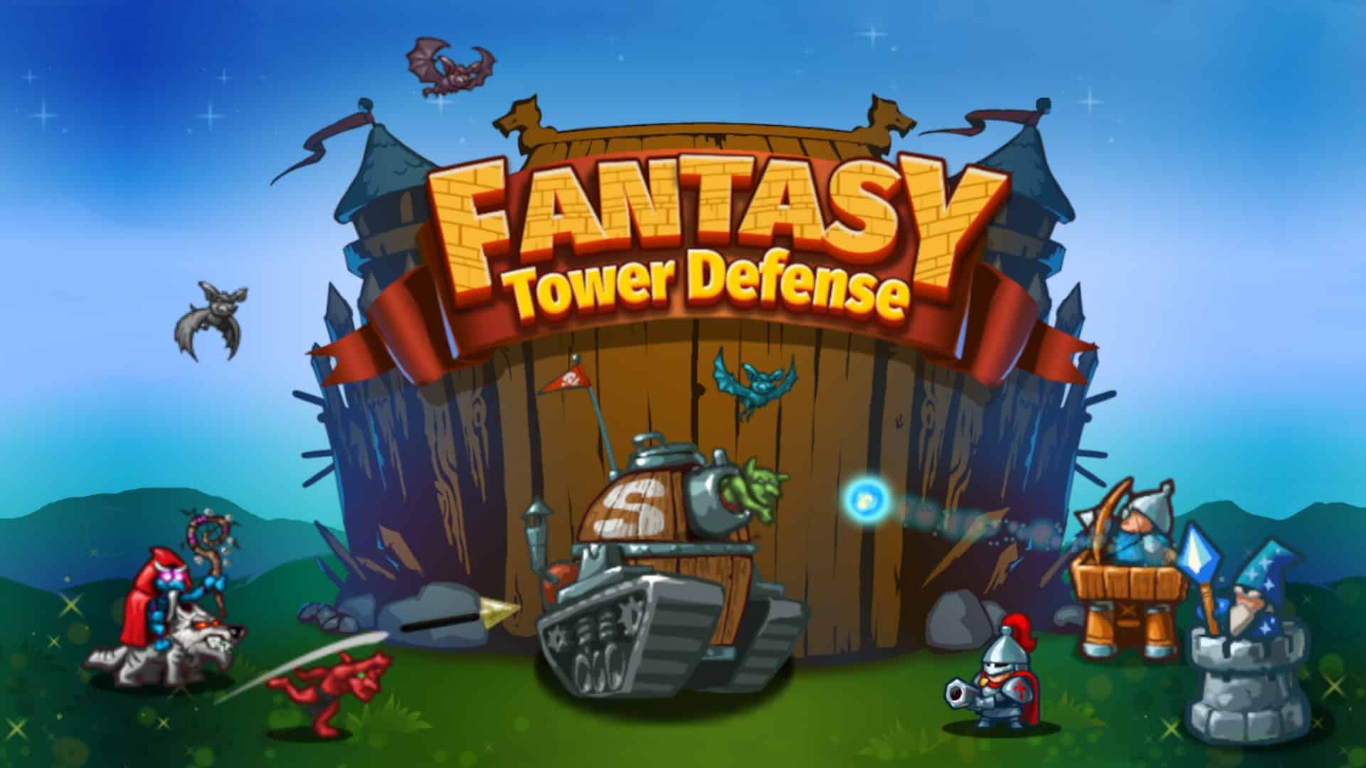 Fantasy Tower Defense player count stats