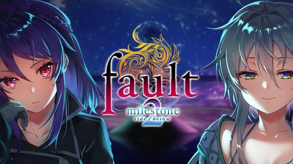 Fault Milestone Two Side: Below player count stats