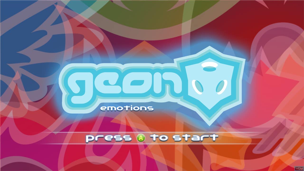 Geon: Emotions player count stats
