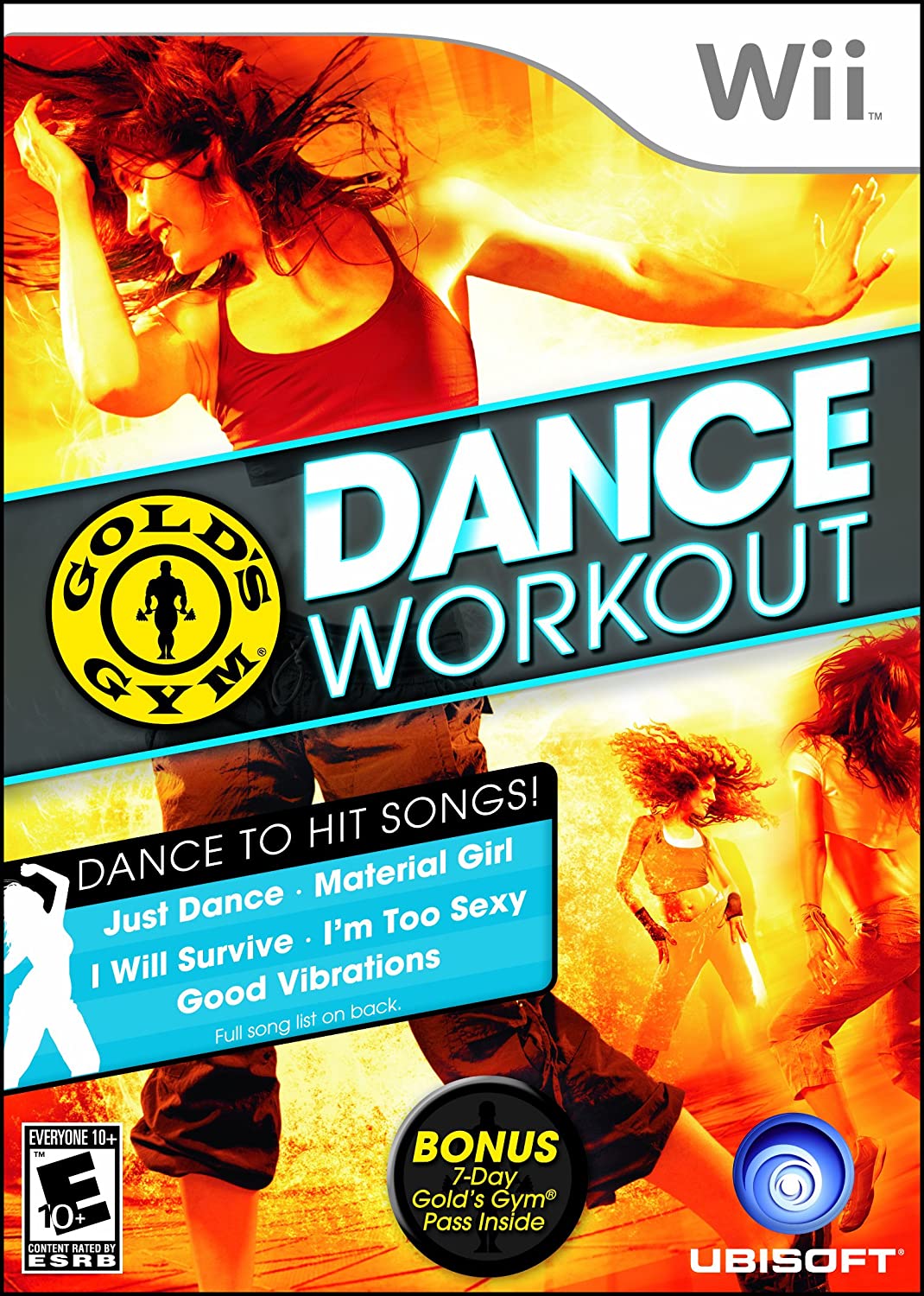 Gold’s Gym: Dance Workout player count stats