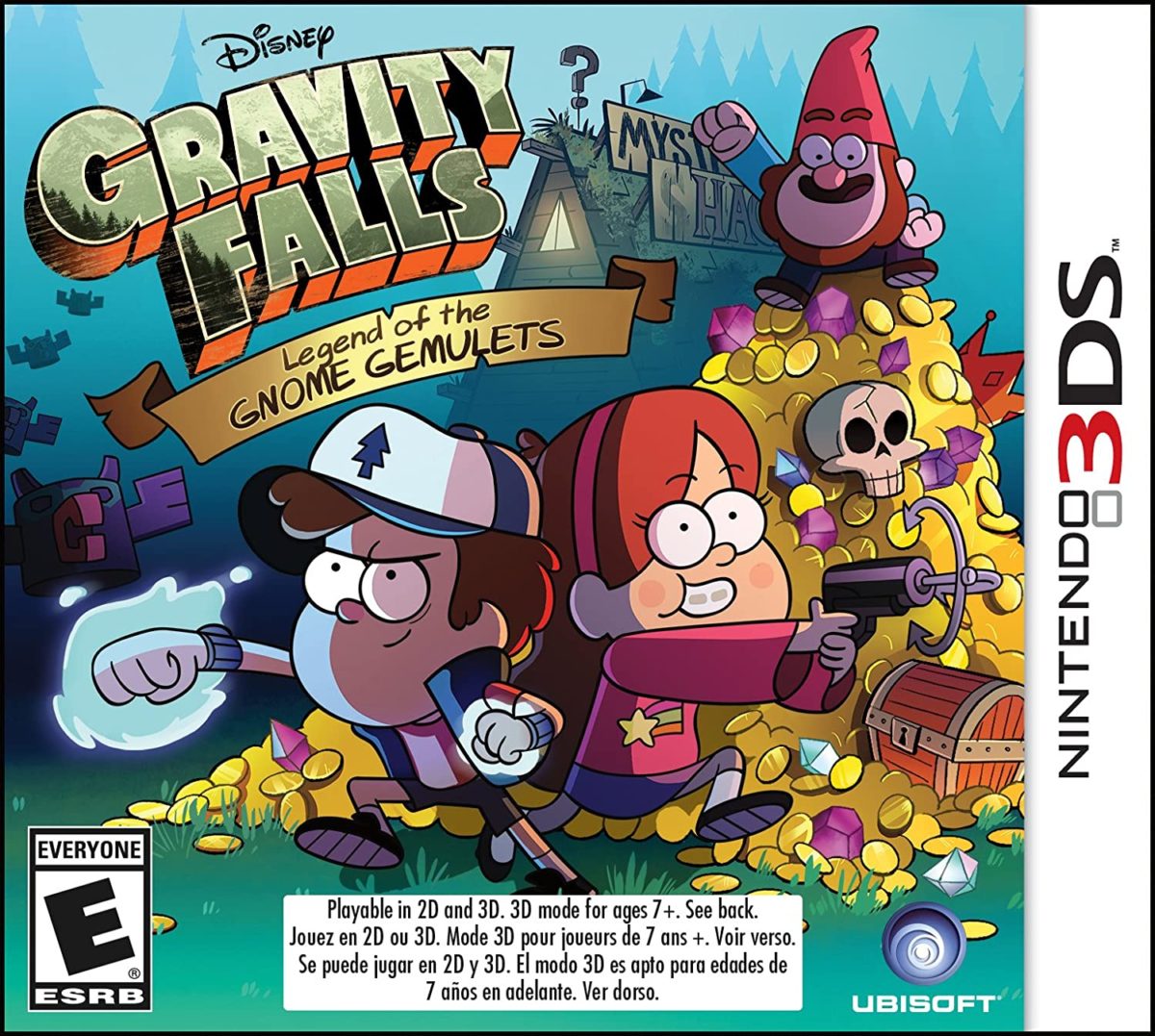 Gravity Falls: Legend of the Gnome Gemulets player count stats