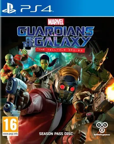 Guardians of the Galaxy: The Telltale Series player count stats