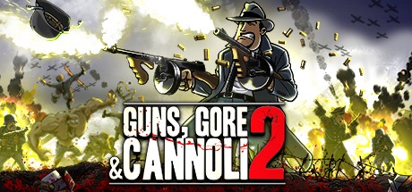 Guns, Gore and Cannoli 2 player count stats