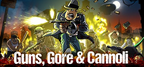 Guns, Gore and Cannoli player count stats