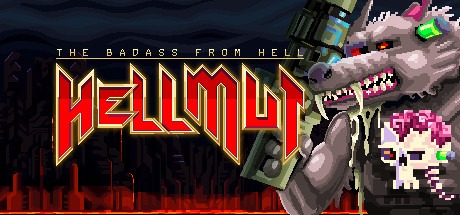 Hellmut: The Badass from Hell player count stats
