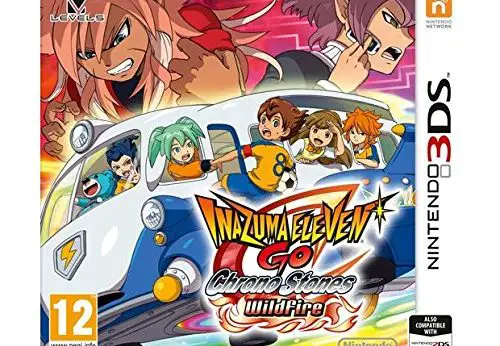 Inazuma Eleven GO Chrono Stones Wildfire player count Stats and Facts