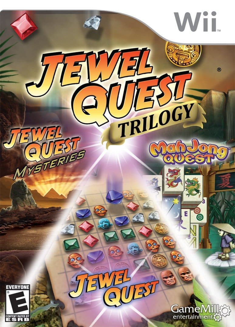 Jewel Quest Trilogy player count stats