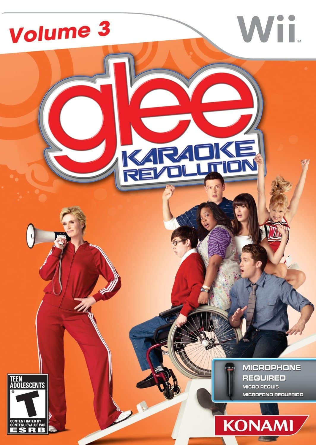 Karaoke Revolution Glee: Volume 3 player count stats