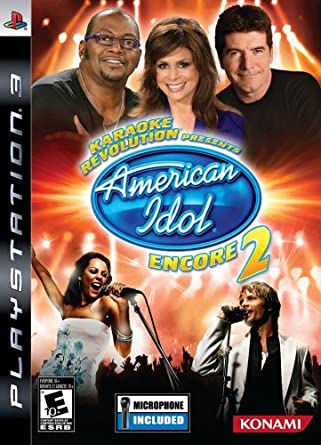 Karaoke Revolution Presents: American Idol Encore 2 player count stats