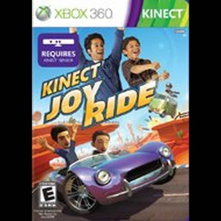 Kinect Joy Ride player count stats