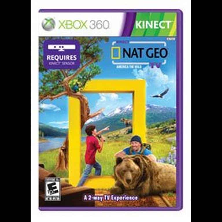 Kinect Nat Geo TV player count stats