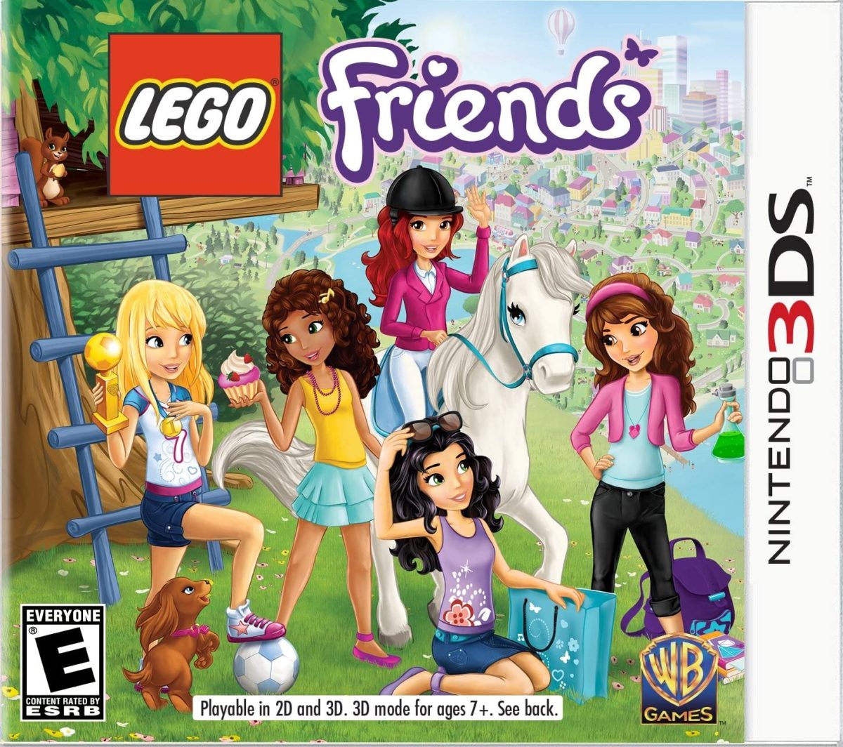Lego Friends player count stats