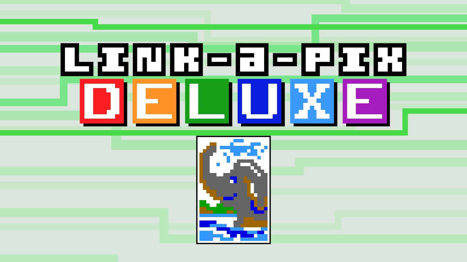 Link-a-Pix Deluxe player count stats