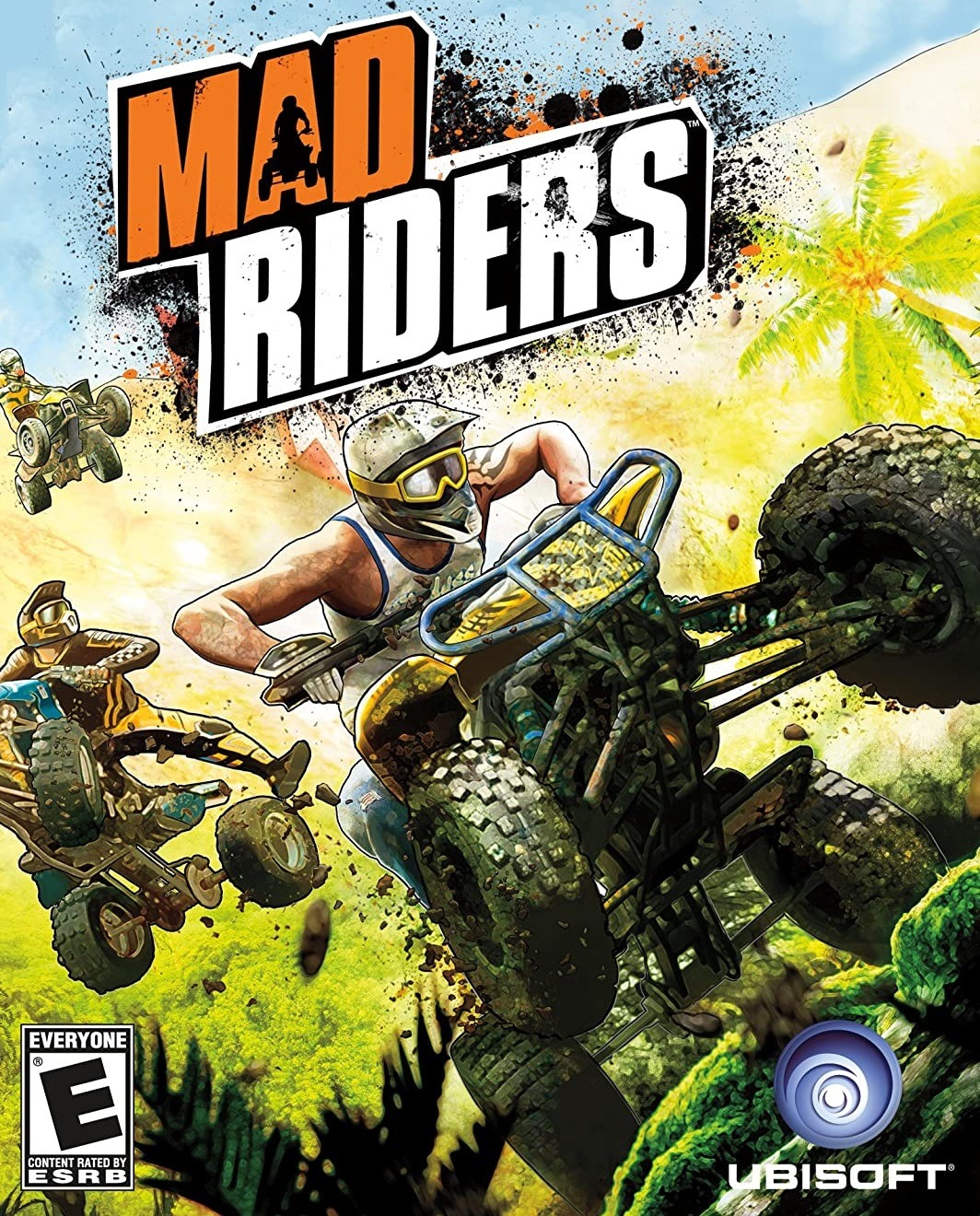 Mad Riders player count stats