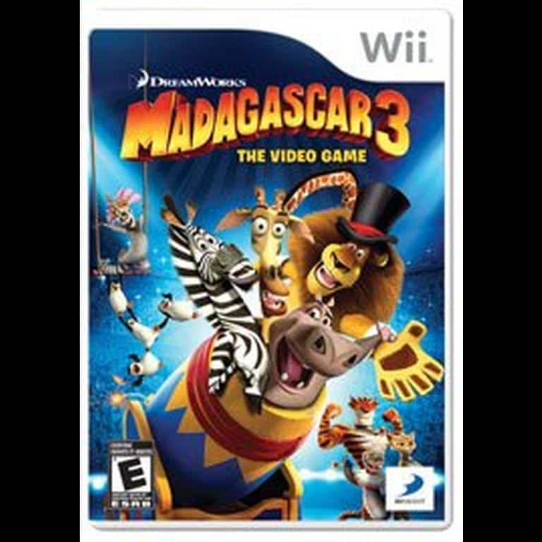 Madagascar 3: The Video Game player count stats