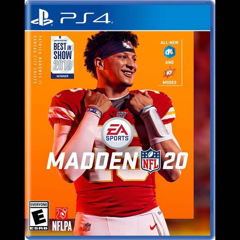 Madden NFL 20 player count stats