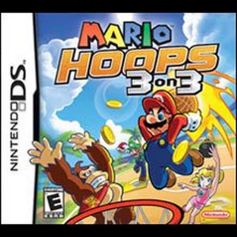 Mario Hoops 3-on-3 player count stats