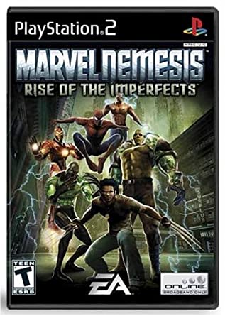 Marvel Nemesis: Rise of the Imperfects player count stats
