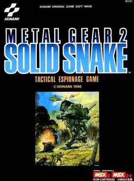 Metal Gear 2: Solid Snake player count stats