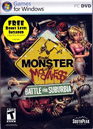 Monster Madness: Battle for Suburbia player count stats