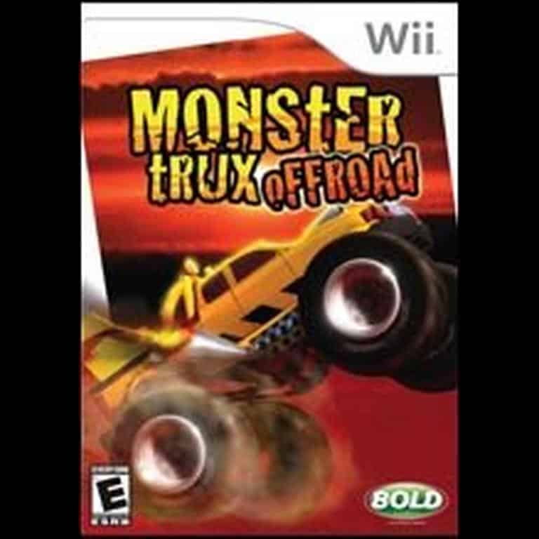 Monster Trux Offroad player count stats
