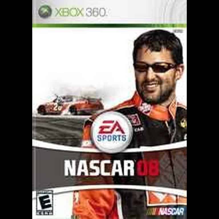 NASCAR 08 player count stats