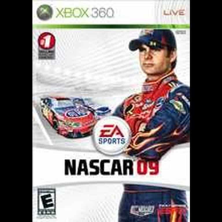 NASCAR 09 player count stats